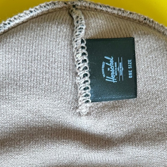 Herschel Leopard Print Beanie - Picture 2 of 2